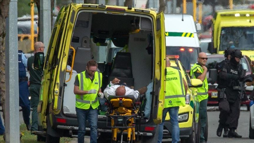 40 قتيلاً بإطلاق نار على مسجدين في نيوزيلندا