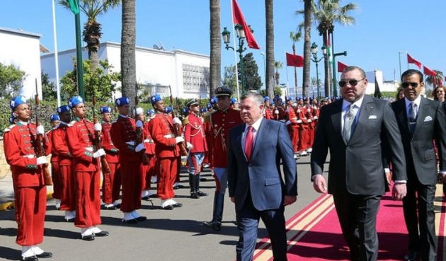 الملك يصل إلى المغرب
