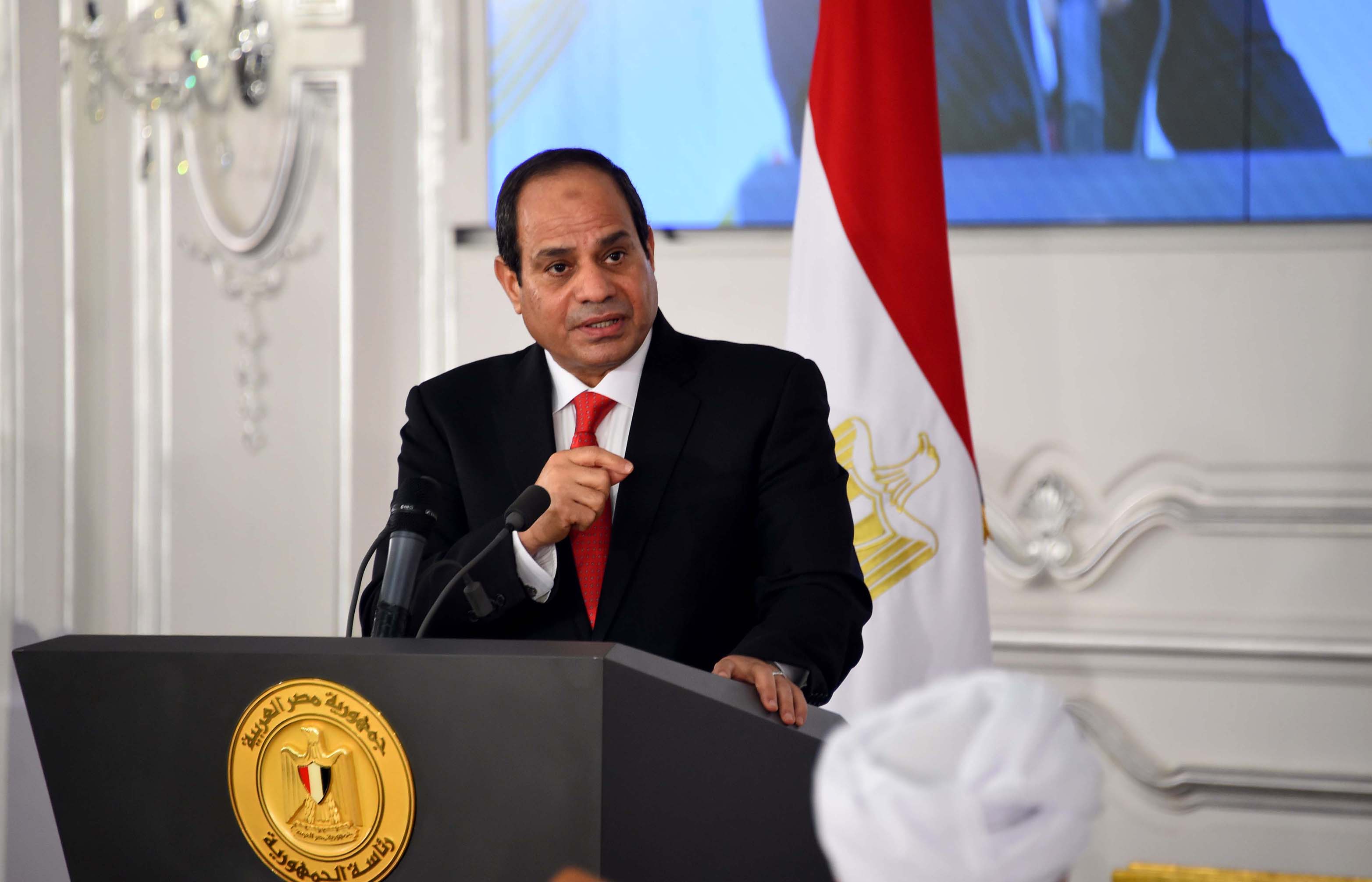 رسائل الرئيس المصري “السيسي” للبرلمان البريطاني