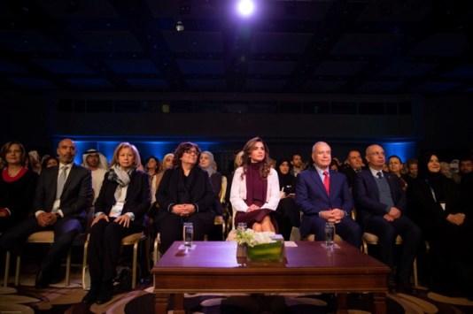 الملكة رانيا العبدالله تحضر الجلسة الرئيسية لملتقى مهارات المعلمين 2019