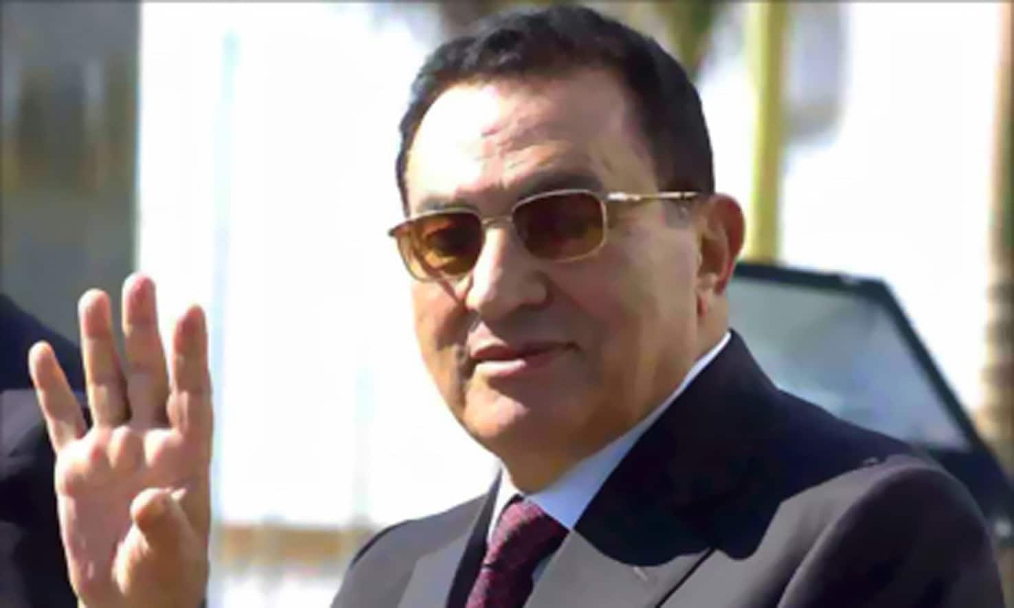 الرئيس الأسبق مبارك: لا صحة لقبول مصر توطين الفلسطينيين بالأراضى المصرية