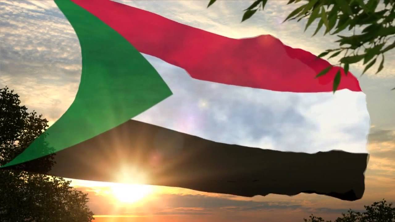 علم السودان يرفرف فوق مبنى السفارة اليمنية بالدوحة