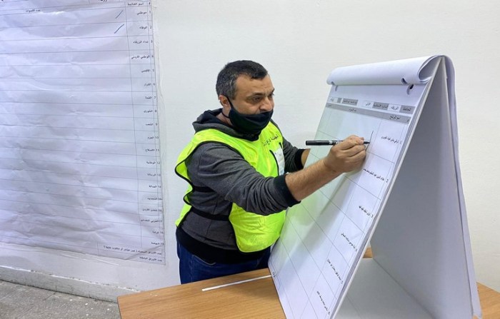 النتائج الأولية غير الرسمية لدائرة البلقاء الانتخابية