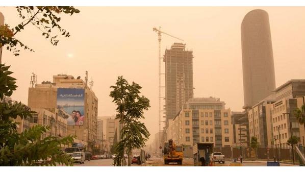 الصحة تدعو المواطنين لعدم التعرض المباشر للغبار