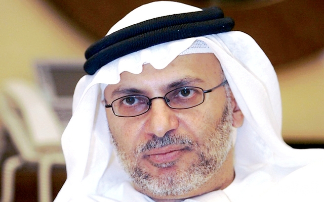 قرقاش: قطر اختارت عزلتها ونسعى إلى تجاوز هذا الملف