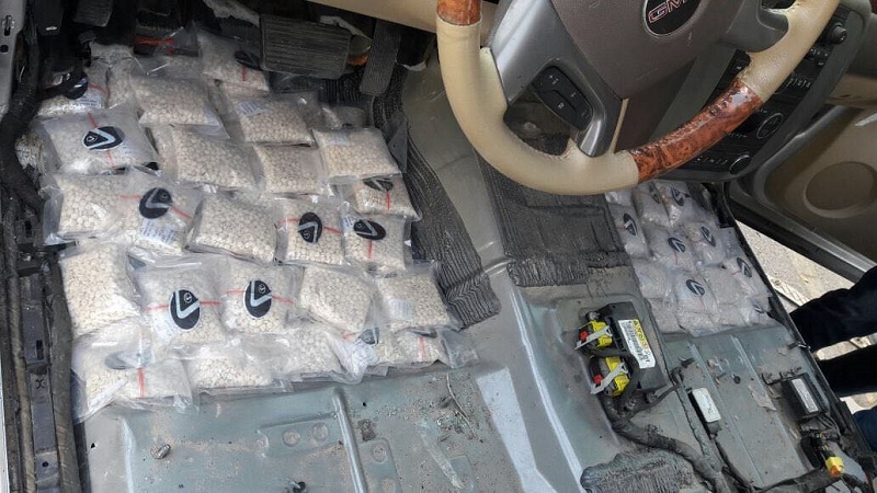 ضبط 20 الف حبة مخدرة في مدينة العقبة