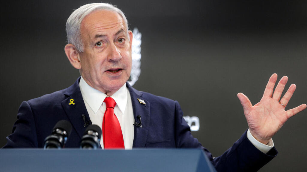 نتنياهو: عملية “إزالة التهديد الإيراني” بدأت