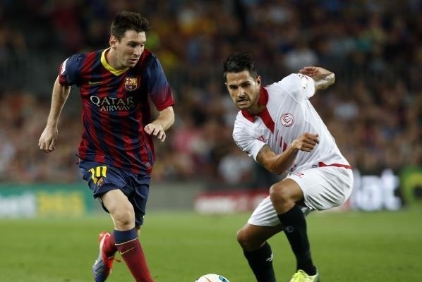 ميسي : أشعر بسعادة بالغة بعد عودتي للتهديف