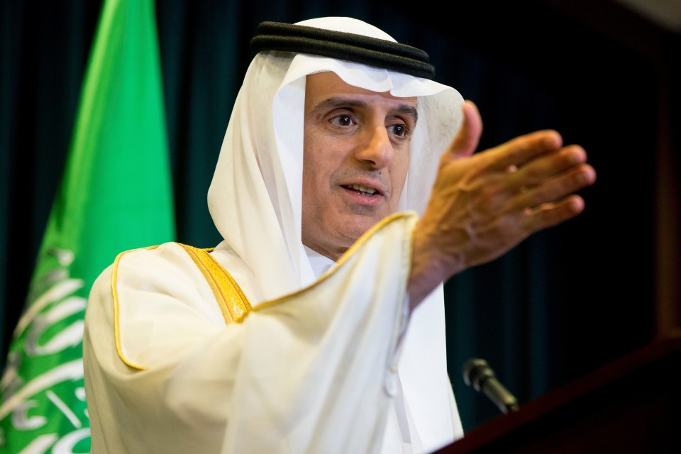 وزير الخارجية السعودي: إيران هي مصدر الخطر الأكبر في المنطقة