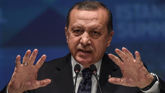 بعد هزيمة حزبه فيها “أردوغان” يفضل إعادة الانتخابات البلدية في إسطنبول