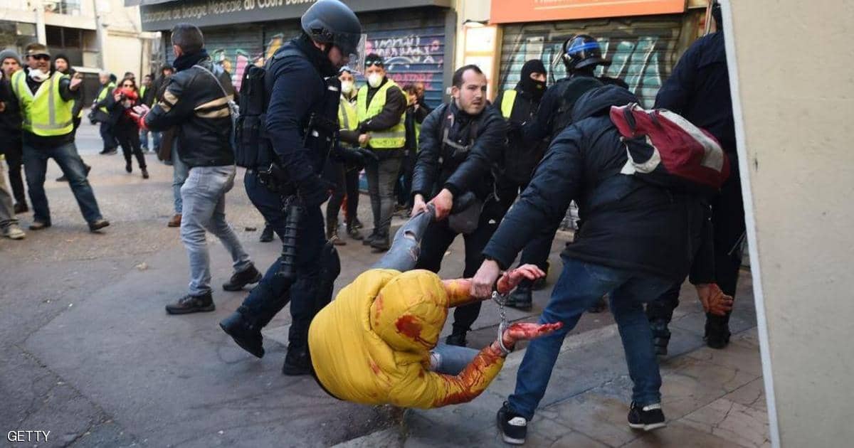 الأمم المتحدة لباريس: حققوا في العنف ضد السترات الصفراء