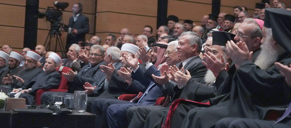 جلالة الملك يرعى احتفال الكنائس بعيد الميلاد المجيد ورأس السنة الميلادية