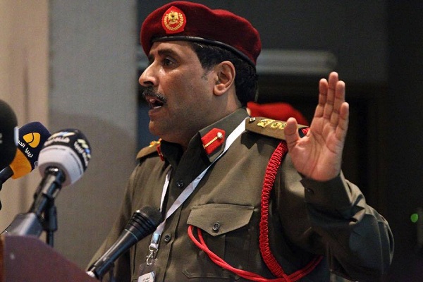 المسماري: أردوغان قائد الإرهاب في العالم ويدعم ميليشيات طرابلس