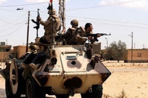 مسؤول أمني مصري : مقتل 40 ” تكفيريا” واعتقال 65 في سيناء