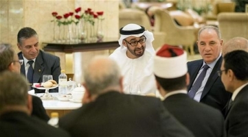 الرئاسة المصرية: محادثاتنا مع ولي عهد أبوظبي استراتيجية