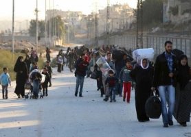 50 ألف شخص فروا من شرق حلب مع تقدم قوات النظام السورية