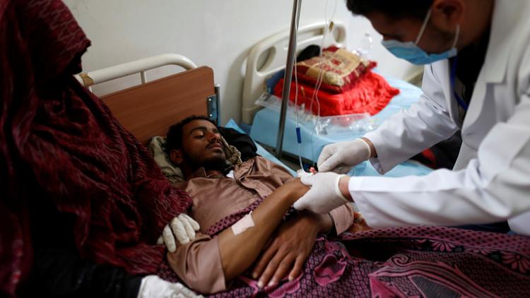 اليونيسف:الكارثة اليمنية الصحية  55 ألف حالة كوليرا