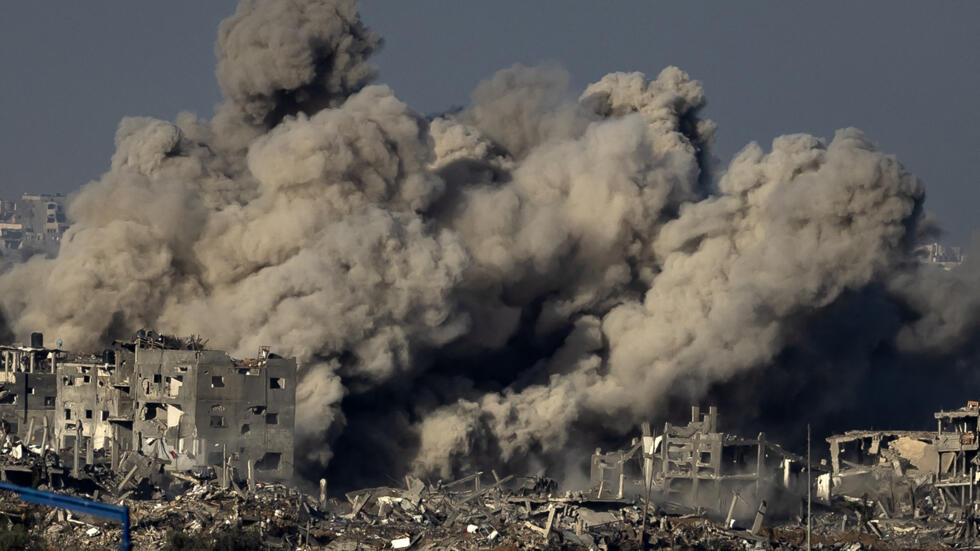 206 يوم للحرب على غزة: غارات جوية مكثفة على رفح
