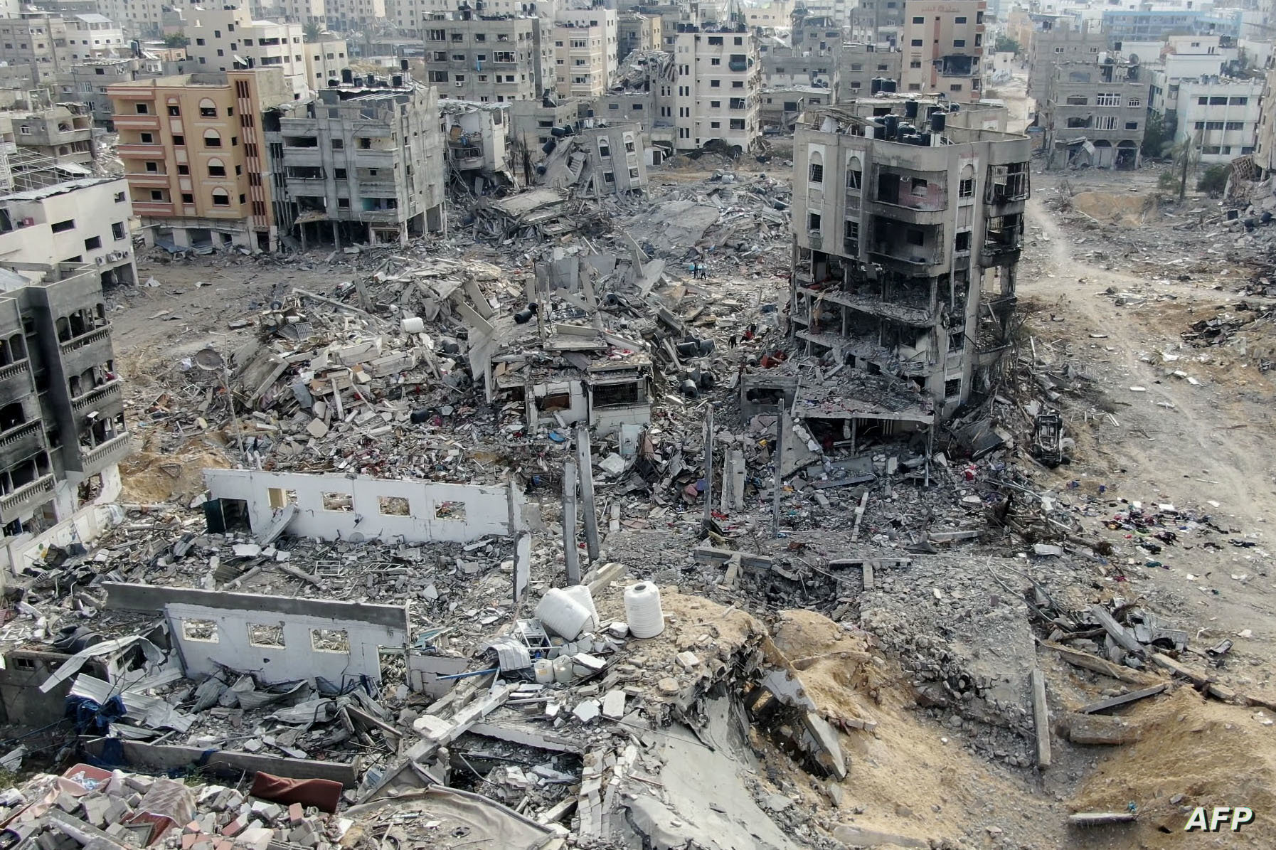 176 يوم على حرب غزة: عشرات الشهداء وتركز العدوان على غربي غزة وخان يونس
