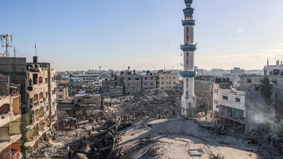 208 يوم للحرب على غزة: تهديدات باجتياح رفح وتدميرها