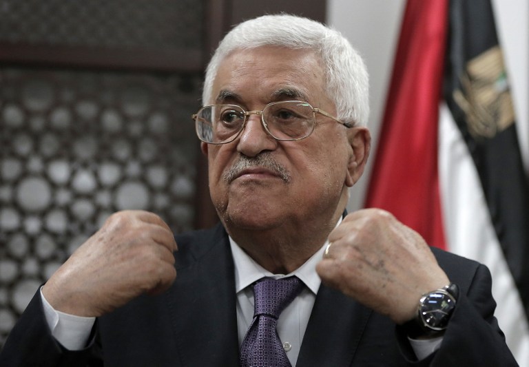 الرئيس عباس: القدس عاصمة دولة فلسطين الأبدية وقرار ترامب لن يعطي الشرعية لإسرائيل