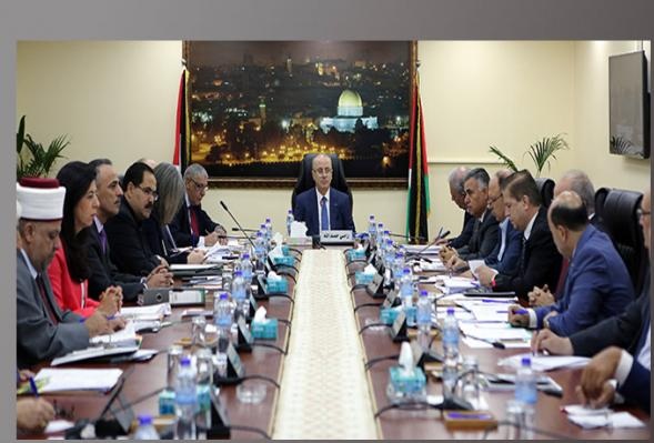 مجلس الوزراء الفلسطيني يقرر إعادة 50 ميجا واط من خطوط الكهرباء المغذية لقطاع غزة