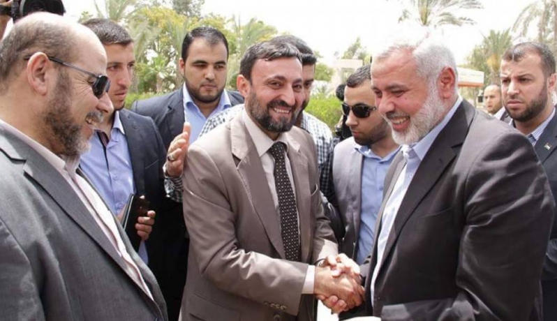اصابة القيادي الحمساوي عماد العلمي اصابة حرجة جدا بطلق ناري ..