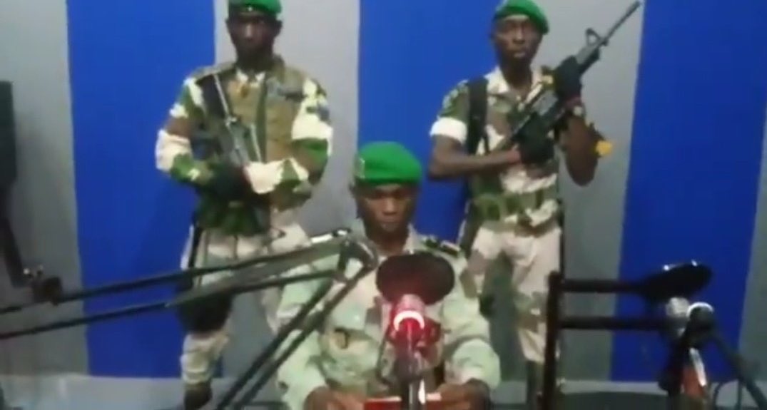 ضباط الجيش الغابوني يعلنون تشكيل “مجلس وطني للإصلاح”