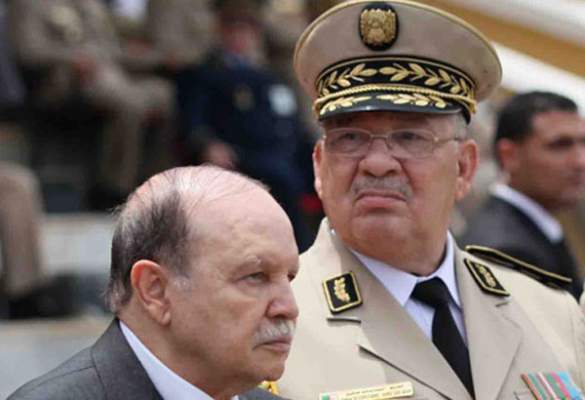 وزارة الدفاع الجزائرية تنفي شائعة إقالة قائد أركان الجيش أحمد قايد صالح