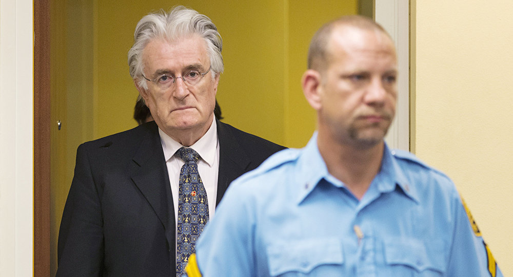 “محكمة الجنايات الدولية” تحكم على الرئيس الصربي السابق كاراديتش بالسجن مدى الحياة