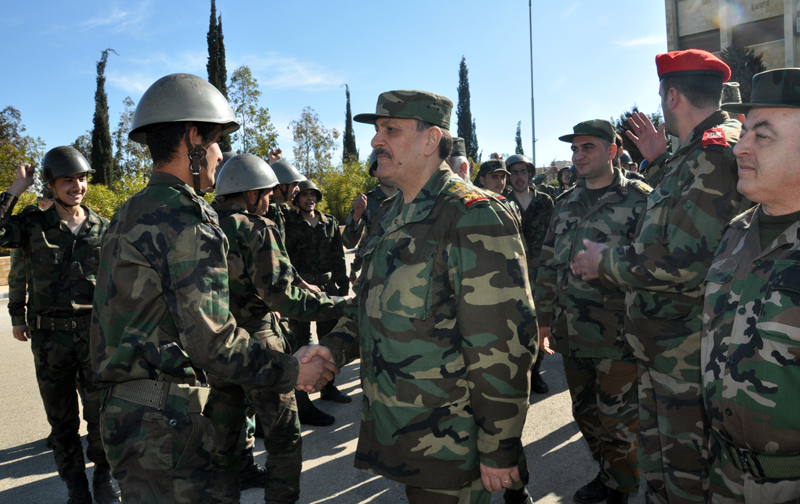 وزير الدفاع السوري : قواتنا وحلفاؤنا أكثر عزماً في حربنا ضد الإرهاب