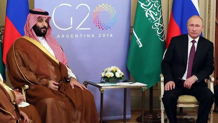 بوتين يجري محادثات مع بن سلمان في بوينس آيرس