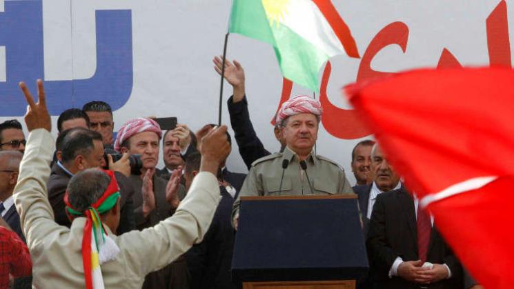 برزاني يتعهد بتشكيل حكومة قوية في إقليم شمال العراق