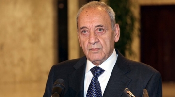 لبنان : الكشف عن محاولة لاغتيال رئيس مجلس النواب