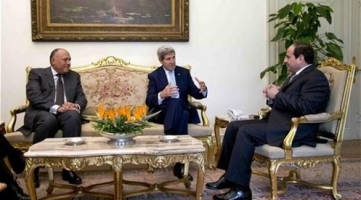كيري: نفوذ أمريكا يتراجع في مصر بعد دعم روسيا والخليج