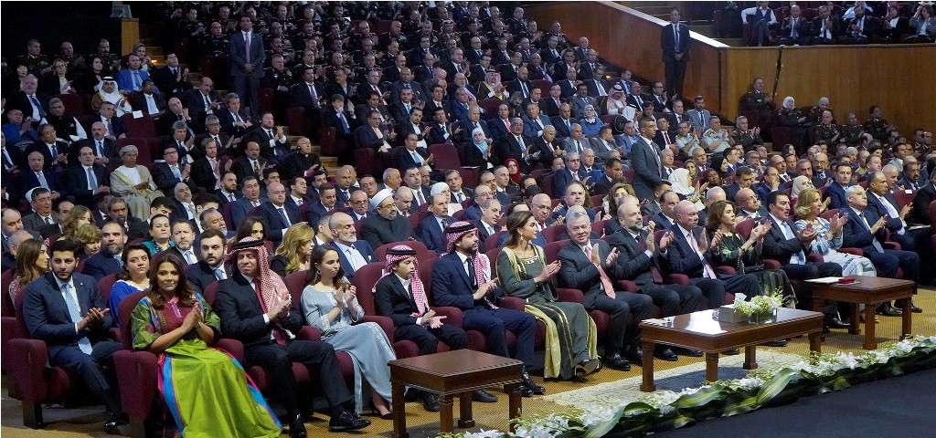 جلالة الملك يرعى الاحتفال الوطني بمناسبة العيد الثالث والسبعين للاستقلال