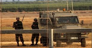 هجوم مسلح يستهدف قوة للاحتلال قرب حدود غزة