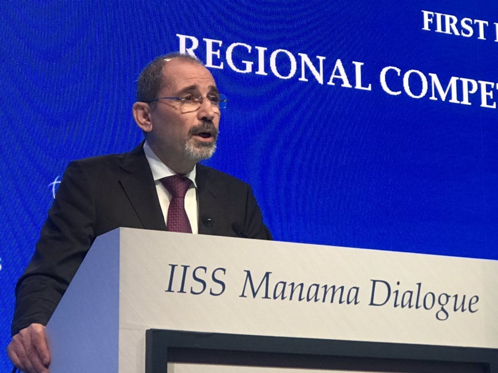 الصفدي: الامن والسلام في المنطقة لن يتحققا دون زوال الاحتلال