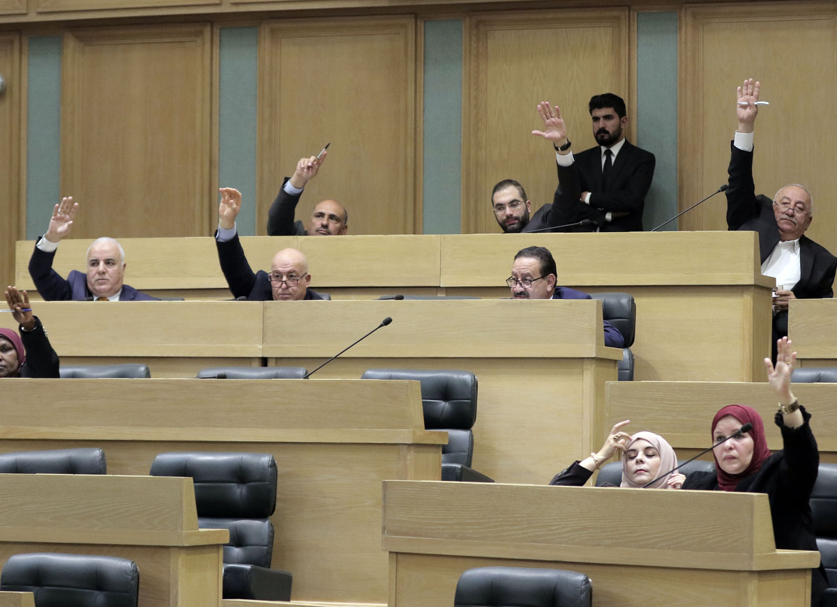 مجلس النواب يوصي بسحب السفير الأردني من اسرائيل