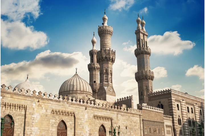 القاهرة: الأزهر يستنكر إحراق مسجد بالقدس