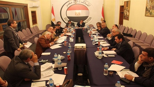 ائتلاف الأغلبية في البرلمان المصري يعلن دعم السيسي لولاية رئاسية ثانية