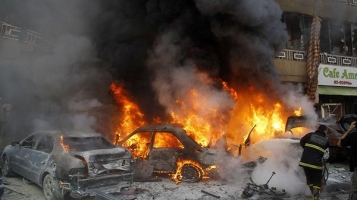 انفجاران يستهدفان مركزا إيرانيا في ضاحية بيروت الجنوبية