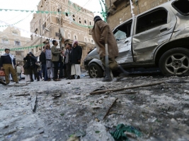 اليمن .. 77 قتيلا بهجمات طالت مسجدين للحوثيين