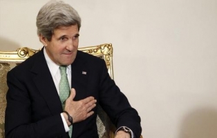 واشنطن تدافع عن كيري بعد انتقادات بالفشل