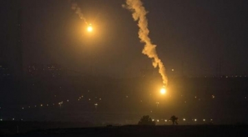 الطائرات الإسرائيلية تقصف قطاع غزة بعد هجوم صاروخي