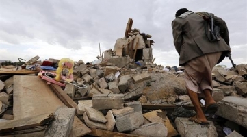 اليمن: مقاتلات التحالف تستهدف معسكر النهدين في صنعاء