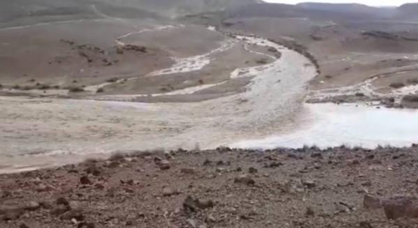 إدارة الأزمات تحذر من خطر تشكّل السيول في وادي موسى