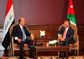 الملك يؤكد وقوف الأردن إلى جانب العراق للحفاظ على وحدته واستقراره
