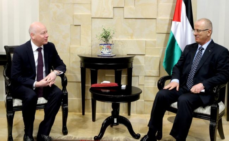 غرينبلات: “الصفقة الكبرى” هي خطة للإقليم ولا تنتظر موافقة الفلسطينيين