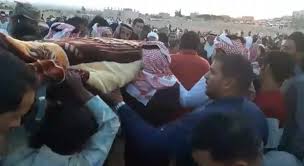 تشييع جثمان نقيب المعلمين إلى مثواه الأخير